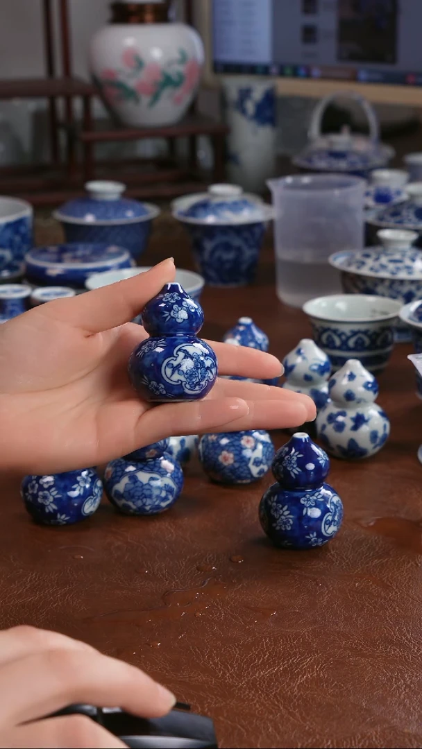 景德镇高端茶器景德镇纯手工手绘高端茶器