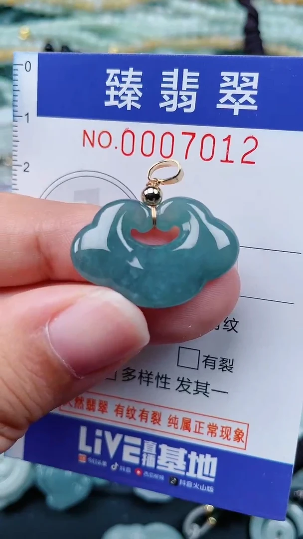 颈饰未镶嵌翡翠.0007012