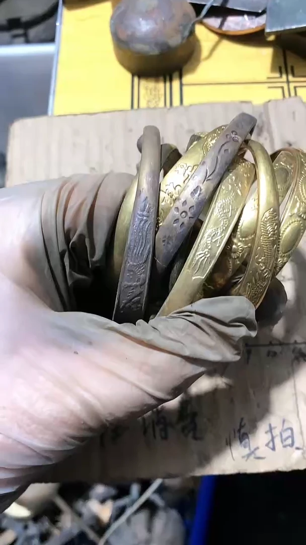 金属工艺摆件民俗杂件二手旧货默认瑕疵（品相以直播展示为准）