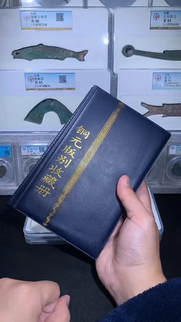 铜御泉收藏铜元版别收藏册36枚