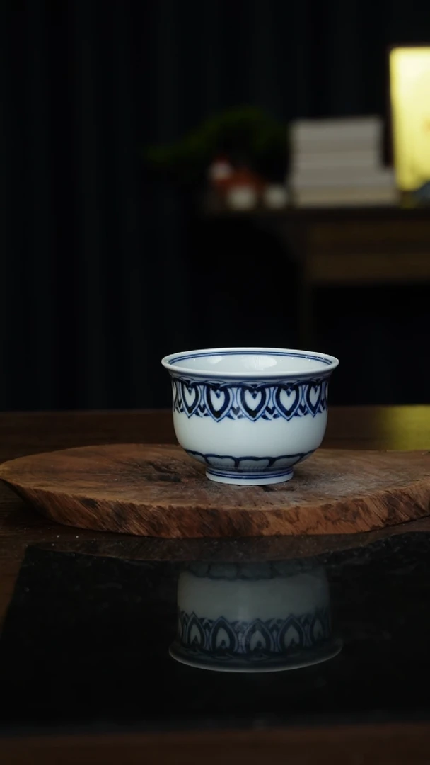 【闪购商品】杯景德镇手工手绘陶瓷