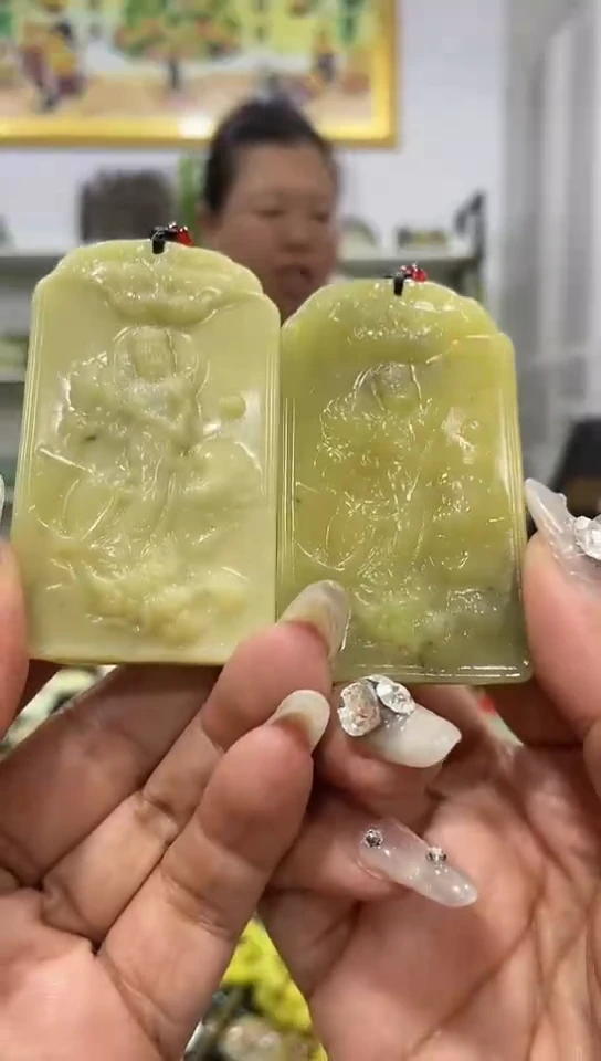 岫玉未镶嵌吊坠多样性发货其中发一件