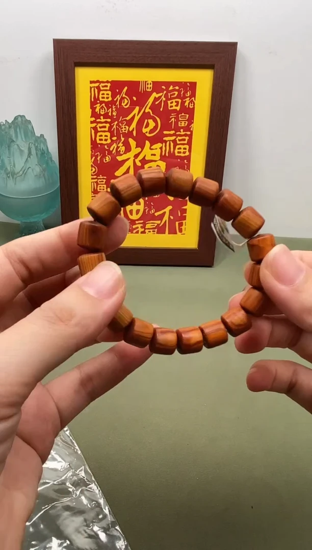 柏木（崖柏）太行崖柏10*10桶珠手串福利款
