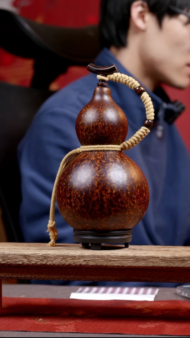 529尾货款大漆精品葫芦600ml