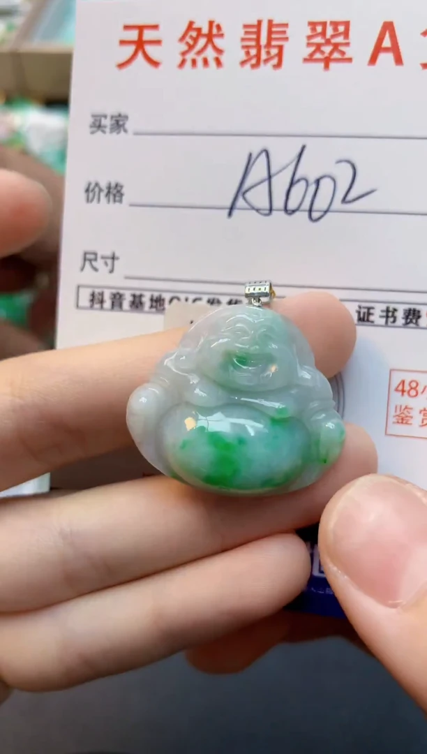 颈饰未镶嵌翡翠天然缅甸A货翡翠