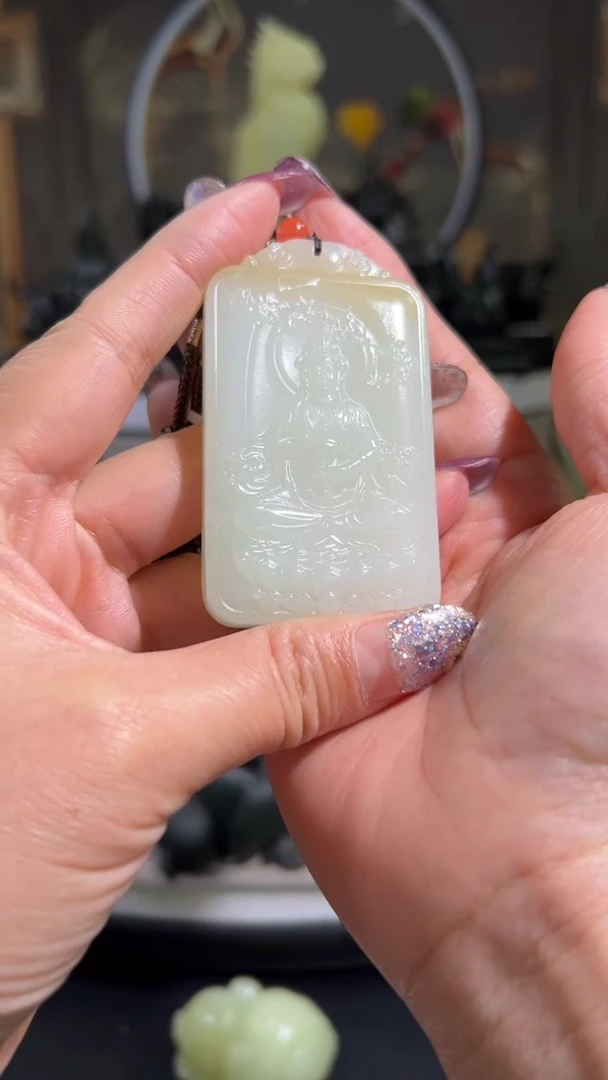 未镶嵌和田玉挂件挂件