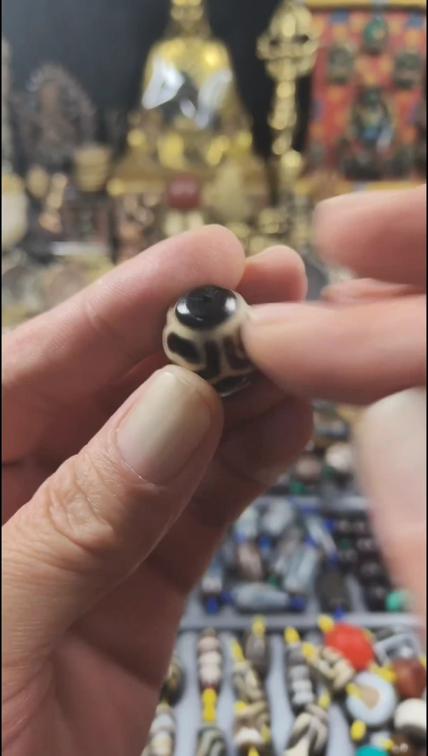 未镶嵌颈饰玛瑙/玉髓直播间专属 达洛六瓣莲花
