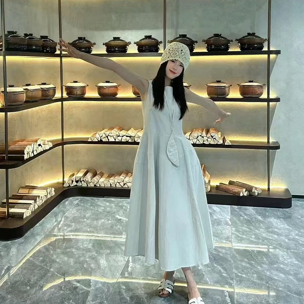 【都市漫游】HPLY夏季法式气质2025新款连衣裙HVF31751129