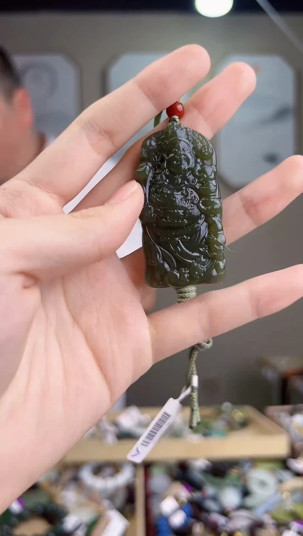 颈饰未镶嵌和田玉多样性发货 拍一单发一个