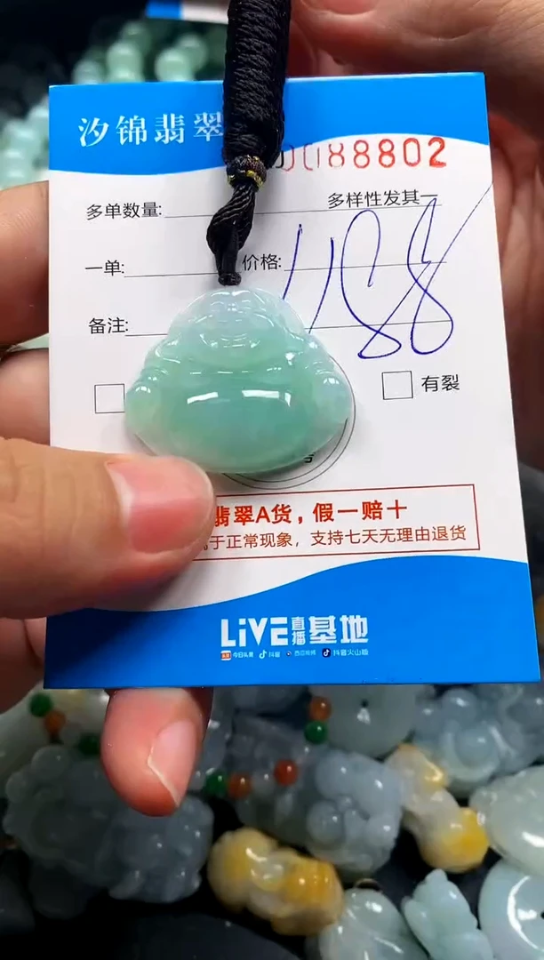 颈饰未镶嵌翡翠闪购商品0088802