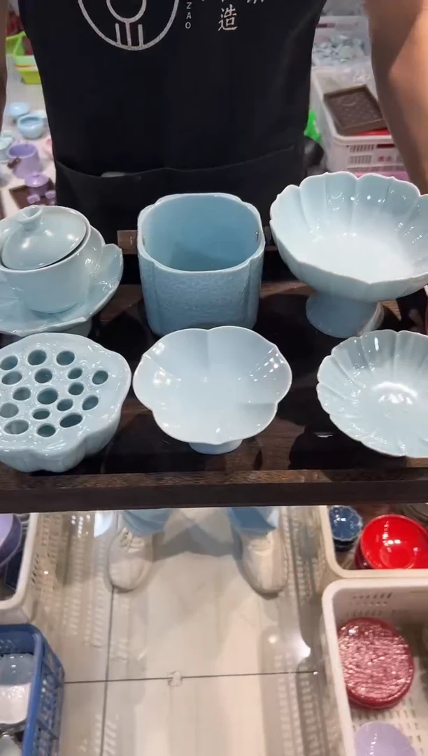 瓷片微瑕商品，介意勿拍-托盘需定做，3-5天发货