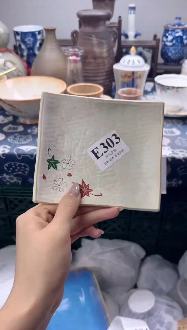 瓷片南*    E303