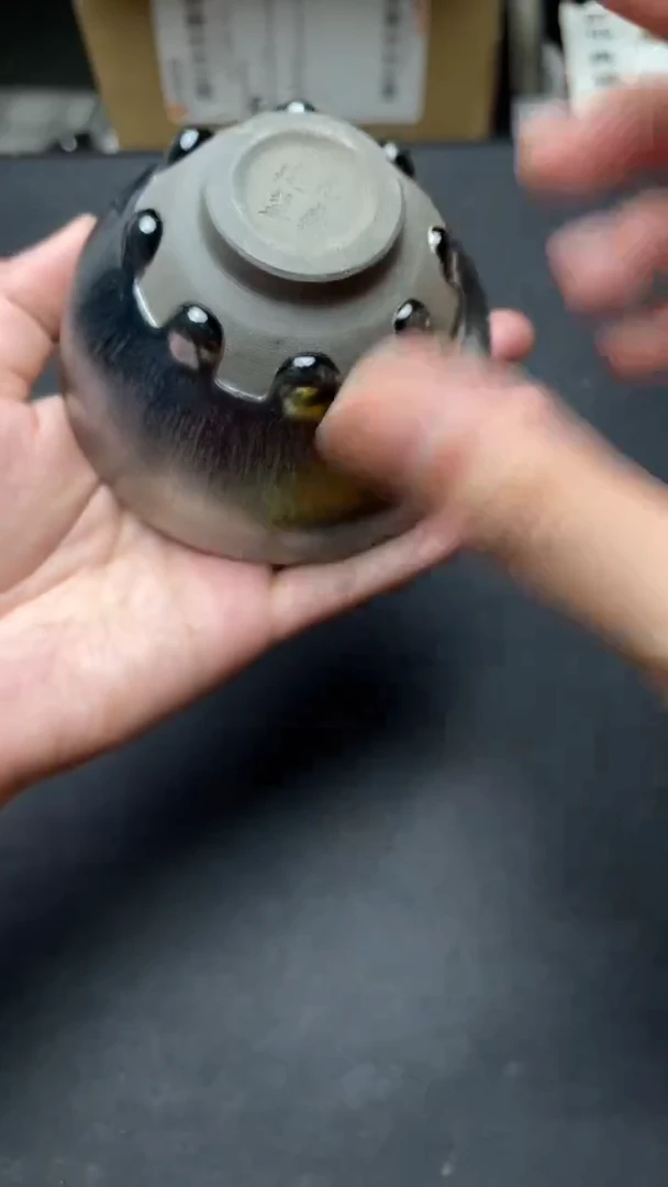 茶盏A微瑕建盏介意勿拍