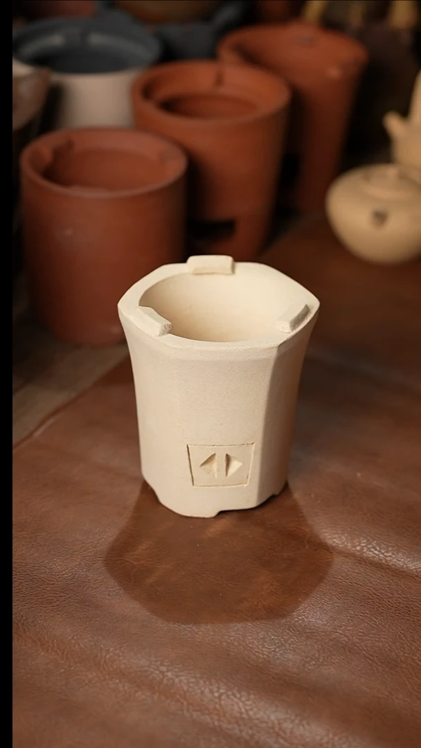 006六边收腰炭炉