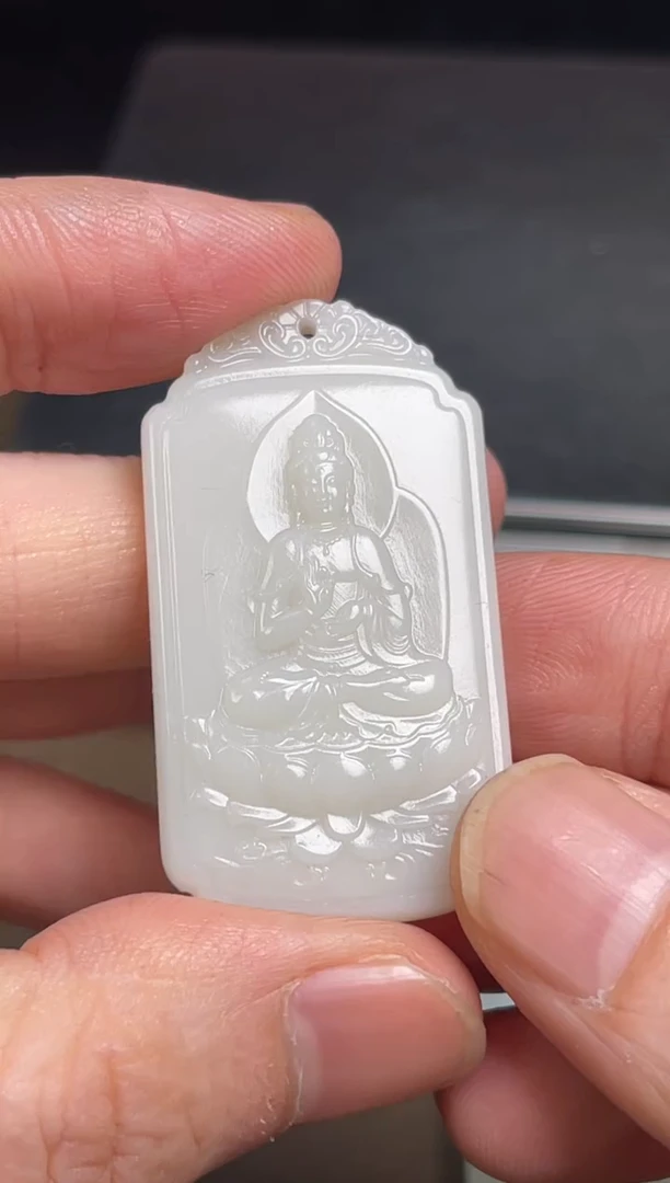 【闪购商品】和田玉颈饰未镶嵌49