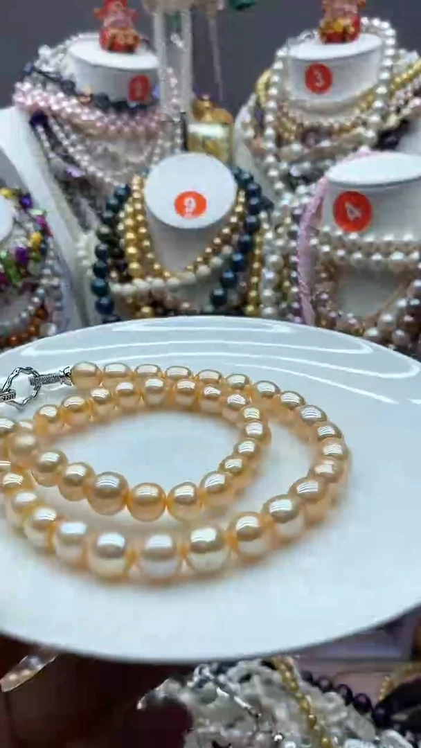 淡水珍珠未镶嵌颈饰1