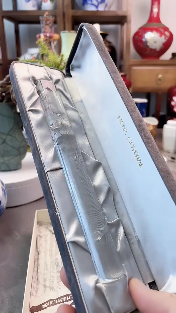 盘好雅水晶文镇一一
