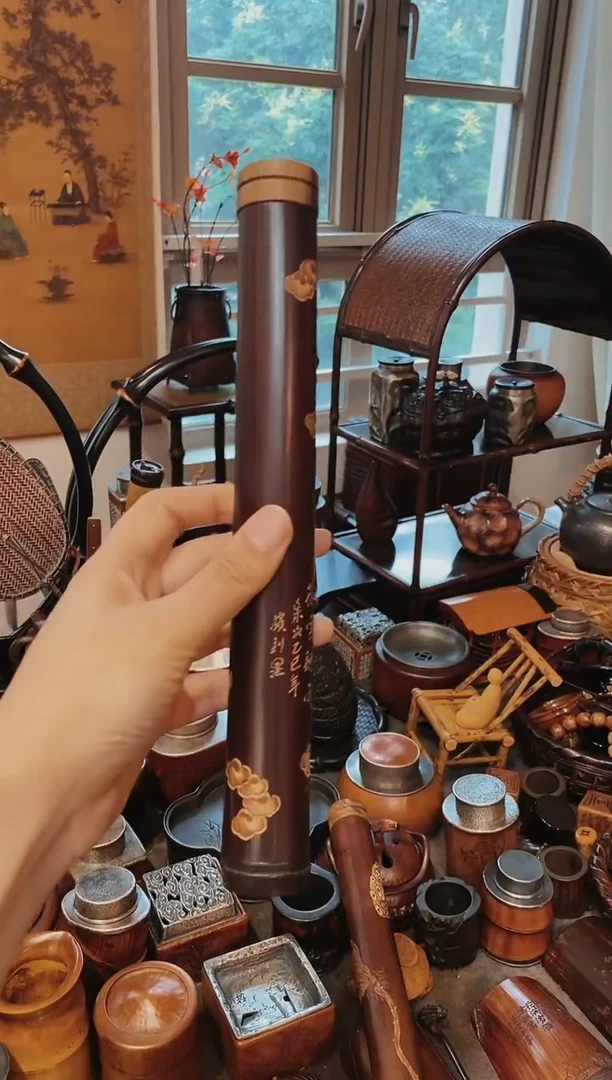 老竹香筒老竹制品