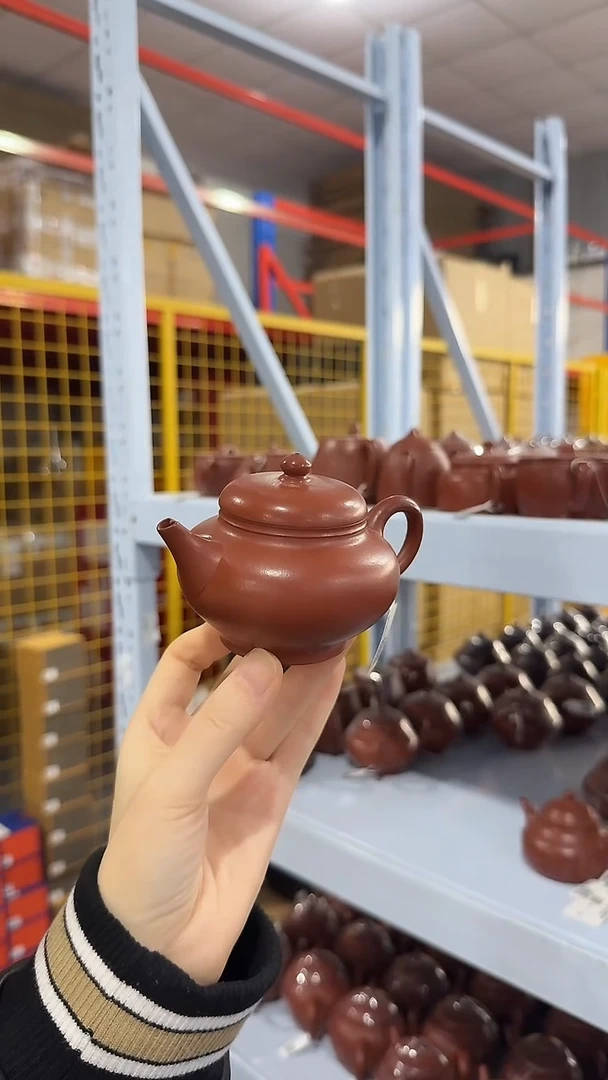 茶壶紫砂大红袍 掇只