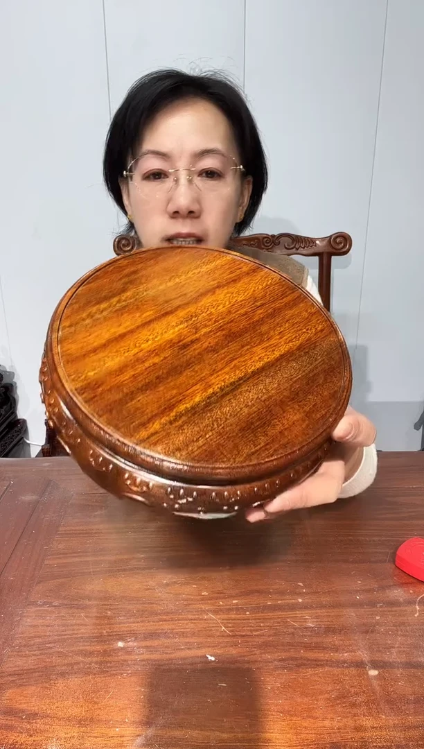 木老花圆形18*21*6.5