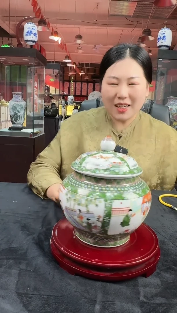 摆件景德镇陶瓷摆件001