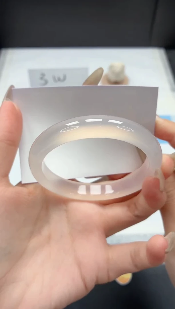 石英质玉手镯未镶嵌189/荔枝58.4