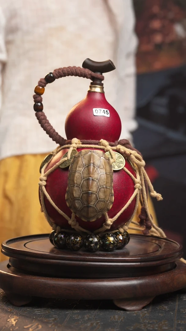 745号大漆酒葫芦一物一拍 拍拍退退限购拉黑