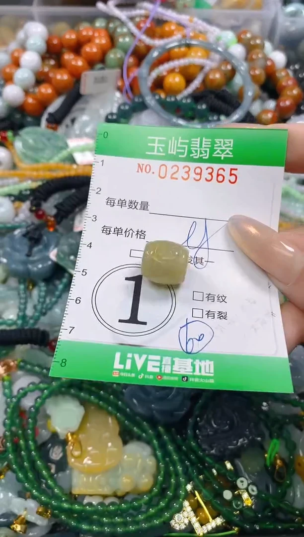 颈饰未镶嵌翡翠闪购0239365