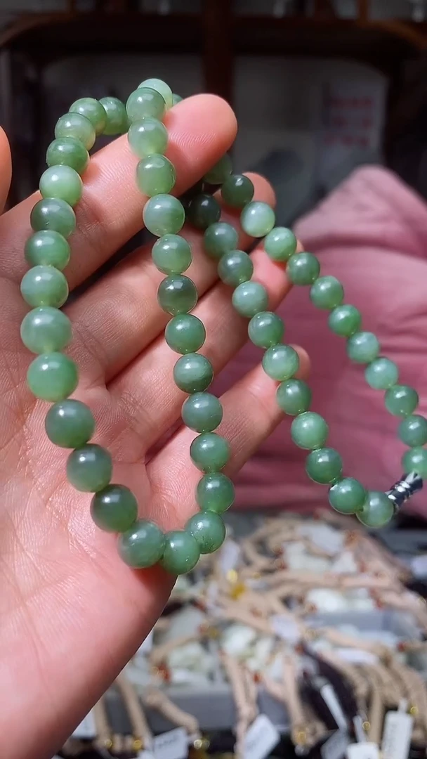 【闪购商品】和田玉挂件未镶嵌卡8妈妈链