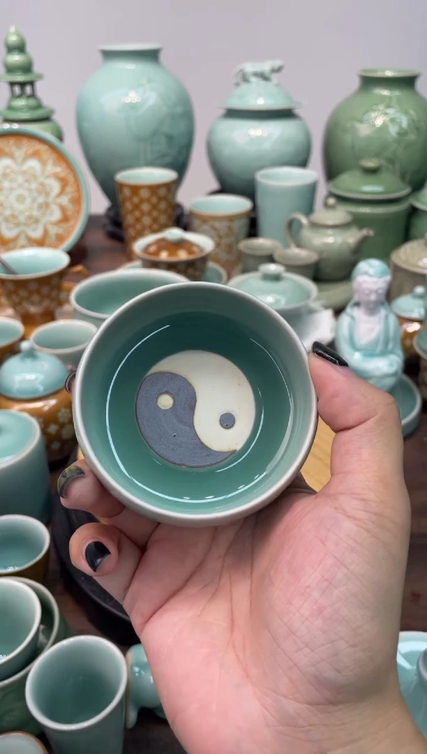 慧仙青瓷 龙泉青瓷大促