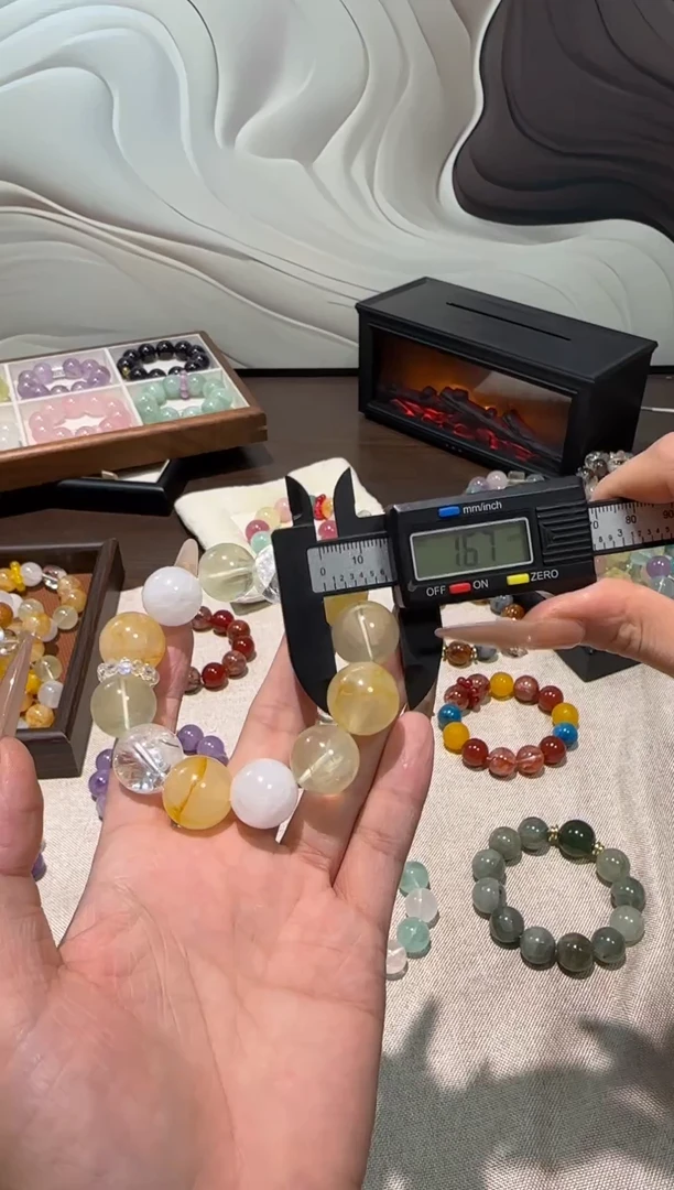 未镶嵌手串水晶多宝