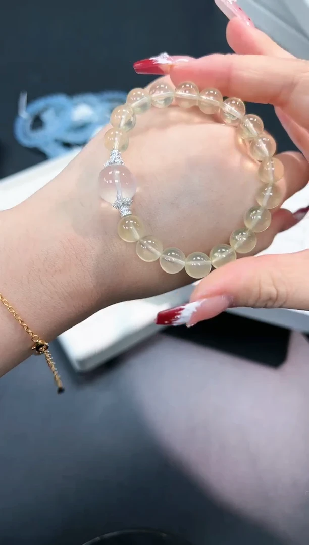 【闪购商品】水晶手串未镶嵌71j多样性发其一/1条默认微瑕