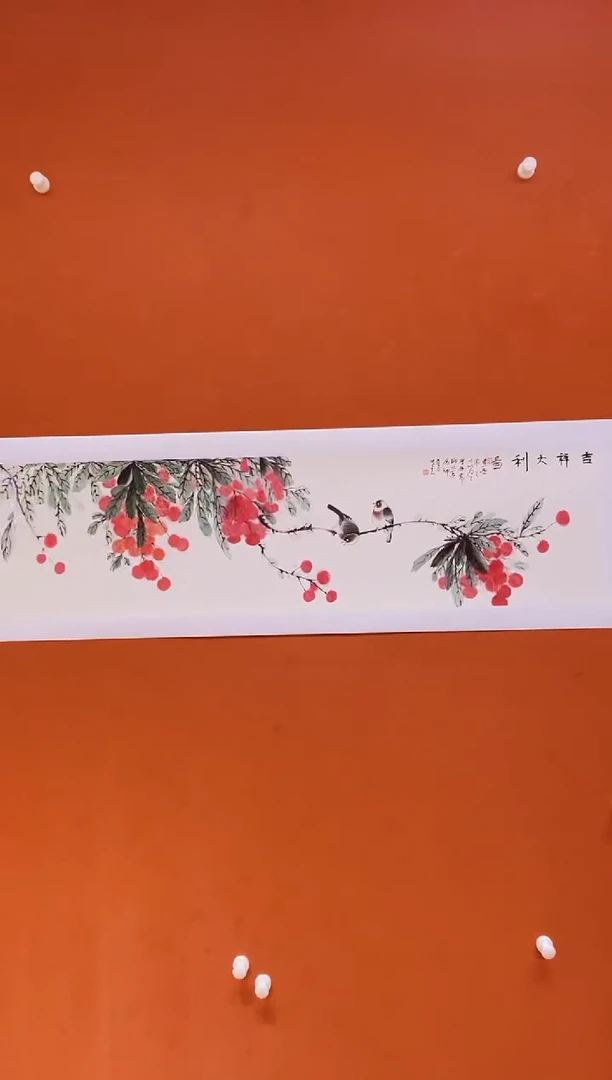 国画武春玉老师绘画作品