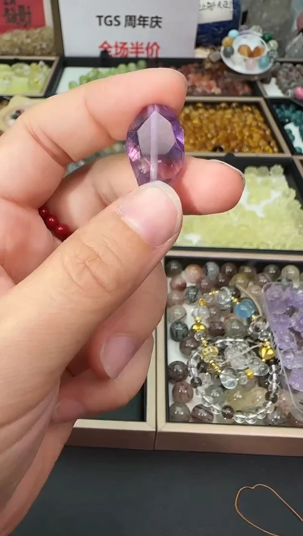 吊坠(不含链)未镶嵌水晶100a多样性发其一/9.2/1个