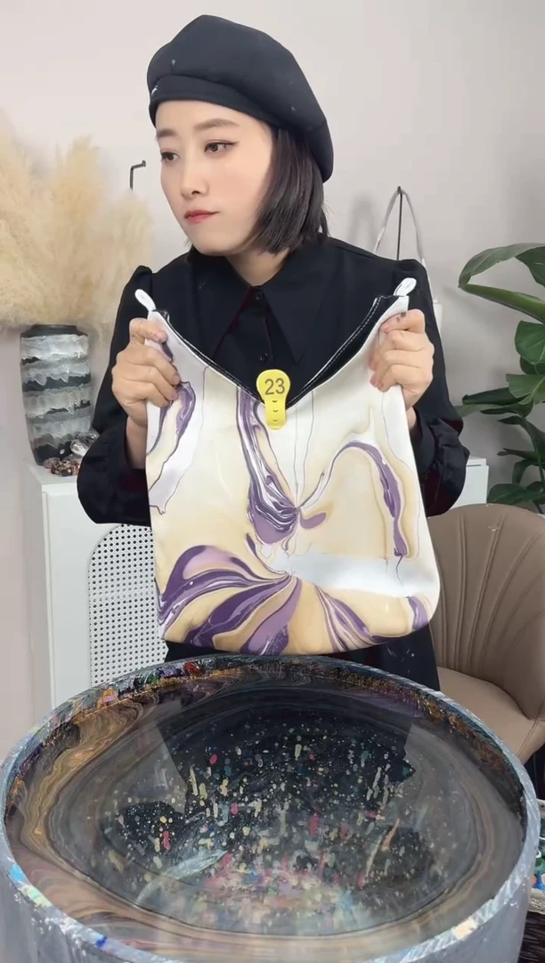 23V包大漆手作包包