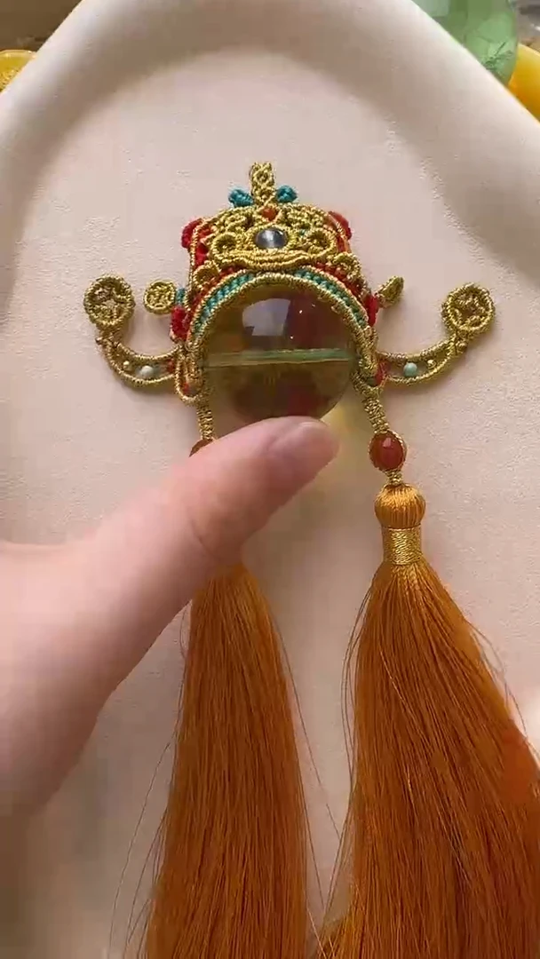 琥珀颈饰未镶嵌吊坠