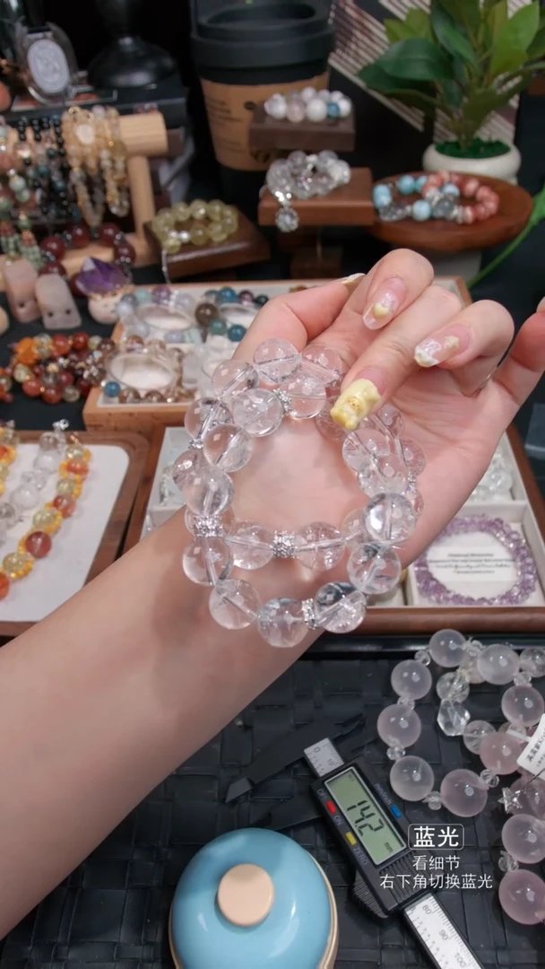 未镶嵌手链水晶013多样性发货 发其一