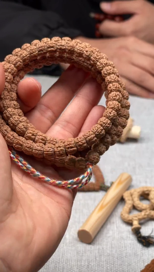 手串柏香籽/百香籽潜水艇长串5