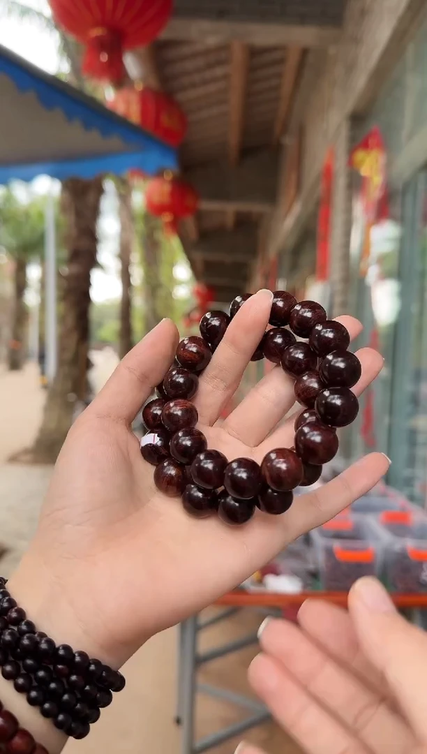 手串/手链黄花梨/降香黄檀1.5紫油梨瘤疤乱纹树头料多样发一