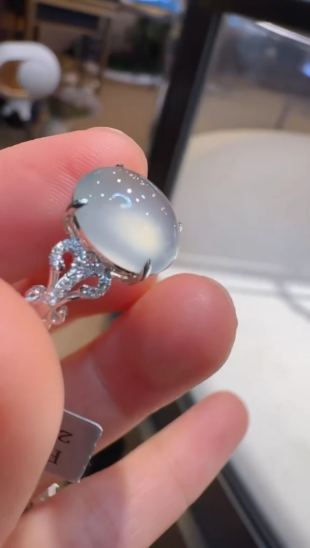 翡翠戒指18K金镶嵌多样性团购发一件