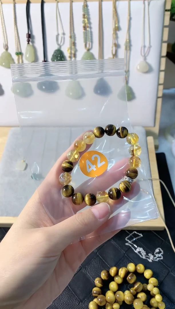 【闪购商品】水晶手链未镶嵌手串4