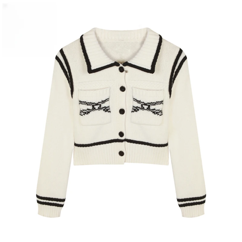 【林金金】气质百搭高端羊毛毛衣预D4MY8650A