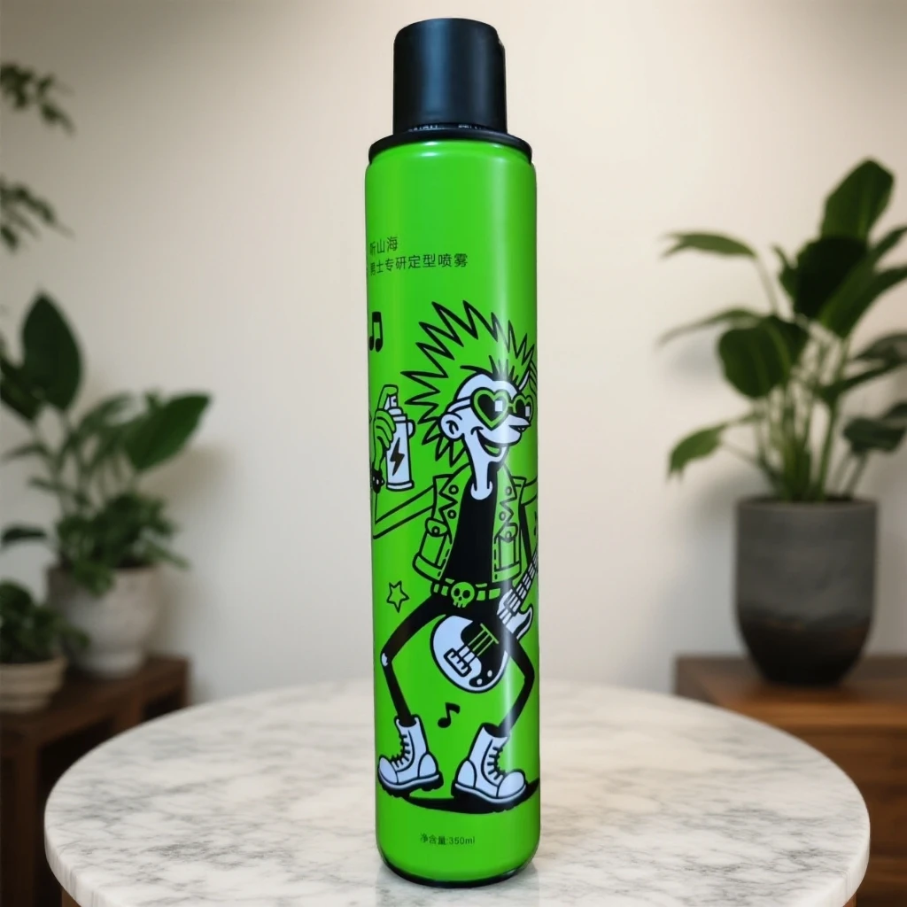 正品雅菲听山海男士专研定型喷雾发胶干胶350ml