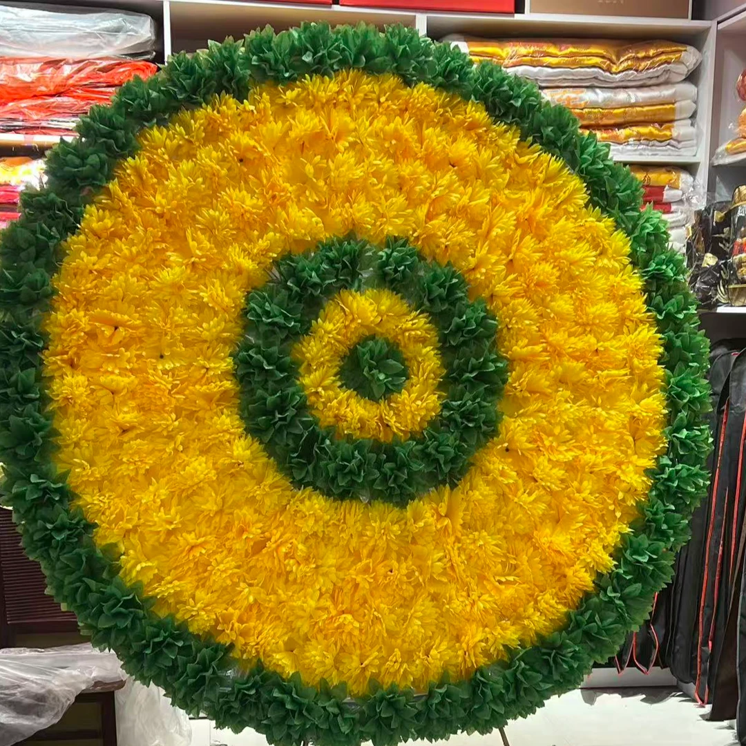 颜色混搭1.8米满花 折叠 实仿真 花Q