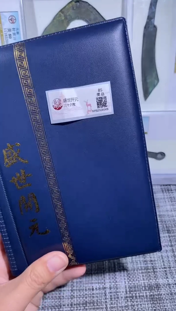 铜博泉 盛世开元册