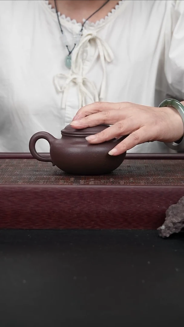 茶壶紫砂yz桃花泥 仿古