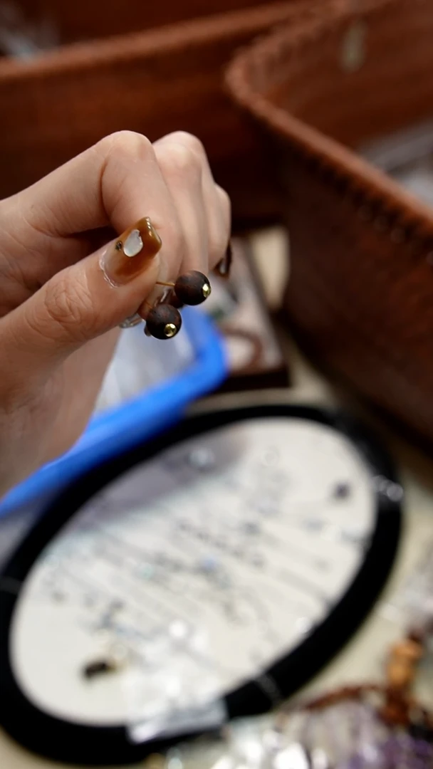 未镶嵌菩提手串孤品手串-默认微瑕