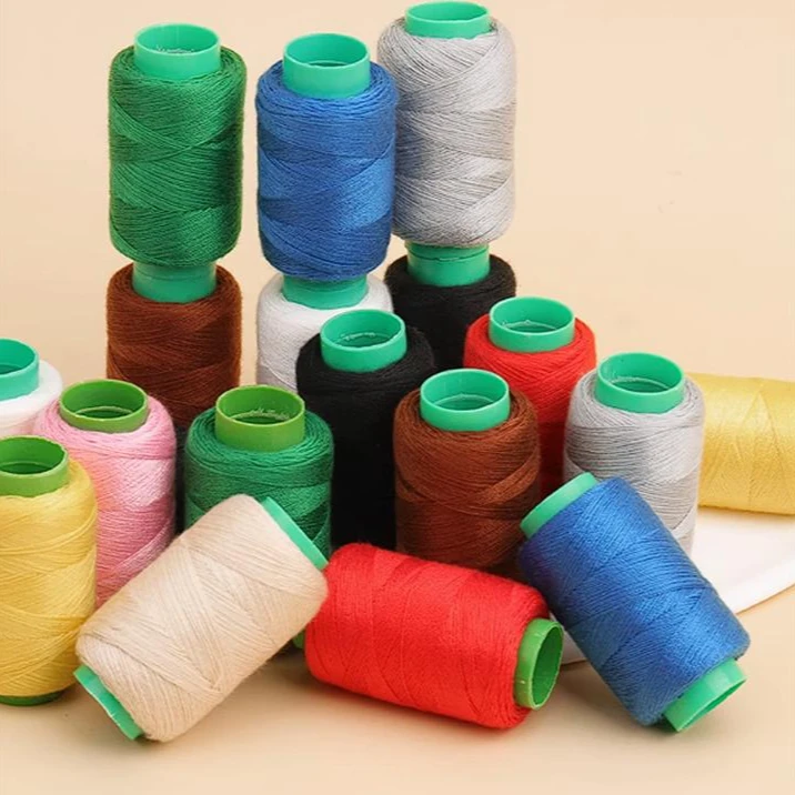 【3卷白3卷黑4卷彩色】耐拉扯不掉色缝纫线手动diy线水洗无忧