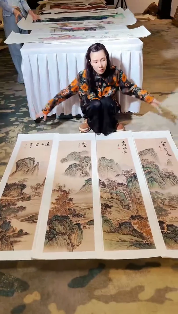 国画匠铜文心甄选国画系列