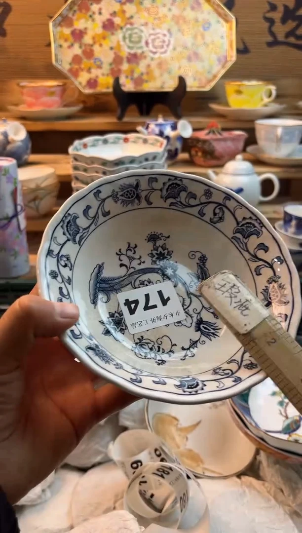 【闪购商品】瓷片瓷器          174